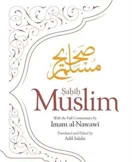 Náboženstvo Sahih Muslim (Volume 13) - Imam Abul-Husain Muslim