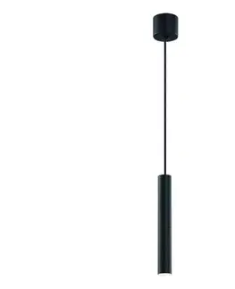 Svietidlá Open Design OR80803 - Luster na lanku SLIMI 1xG9/3,5W/230V čierna OR80803