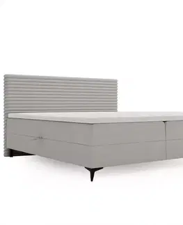 Dvojlôžkové postele Posteľ Point Vito 03/Lapit 03 140x200 + topper