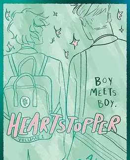 Young adults Heartstopper Volume 1 - Alice Osemanová