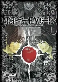 Manga Death Note Zápisník smrti 13 - Óba Cugumi