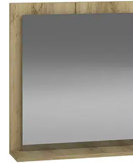Kúpeľňový nábytok NABBI Baleta Z60 zrkadlo na stenu craft zlatý