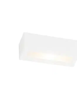 Nástenné osvetlenie Inteligentná nástenná lampa biela vrátane Wifi G9 - Tjada Novo