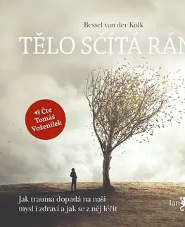 Zdravie, životný štýl Jan Melvil Publishing Tělo sčítá rány