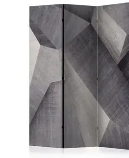 Paravány Paraván Abstract concrete blocks Dekorhome