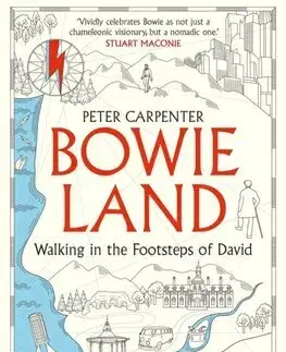 Hudba - noty, spevníky, príručky Bowieland - Peter Carpenter