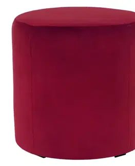 Taburety KONDELA Top 45 taburetka oxy fire červená