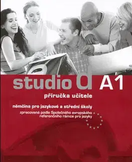 Učebnice a príručky Studio d A1 - Hermann Funk