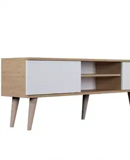 Všetky produkty TV Stolík 160 Toronto Artisan/Biela