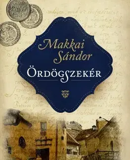 Svetová beletria Ördögszekér - Sándor Makkai