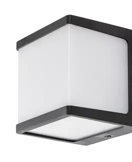 Záhradné lampy Rabalux 77094 vonkajšie nástenné LED svietidlo Rennes