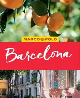 Európa Barcelona - průvodce na spirále MD