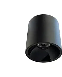Svietidlá  LED Bodové svietidlo LED/16W/230V 4000K pr. 10 cm čierna LPL523CB