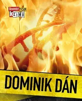 Detektívky, trilery, horory Krv nie je voda - Dominik Dán