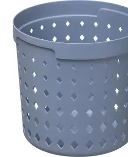 Boxy na skladovanie PLAST TEAM - Košík 2,7l Seoul modrý