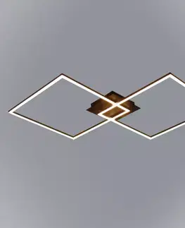 Moderné lampy do obývačky Stropná lampa Nero LED AC-NE40BL
