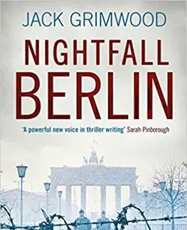 Cudzojazyčná literatúra Nightfall Berlin - Jack Grimwood