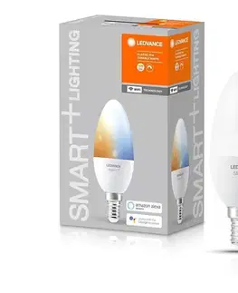 LED osvetlenie LED Stmievateľná žiarovka SMART+ E14/5W/230V 2700K-6500K - Ledvance 4058075485556
