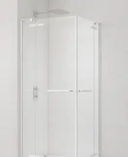 Sprchovacie kúty Sprchovací kút štvorec 90x90 cm SAT TGD NEW SATTGDN9090B SATTGDN9090B