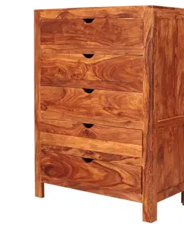 Komody Komoda Amba 90x120x45 z indického masívu palisander