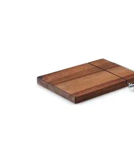 Dosky na krájanie Continenta C4892 - Kuchynská doska na krájanie syra 24x17,5 cm akácia C4892