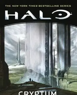 Sci-fi a fantasy Halo: Cryptum - Greg Bear