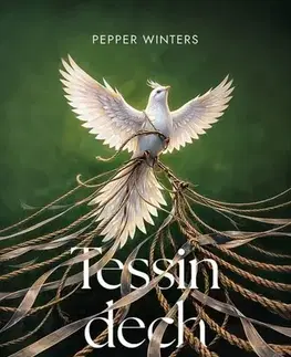 Erotická beletria Tessin dech - Pepper Winters