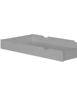 Zásuvky pod posteľ Zásuvka pod posteľ 120x60 CALMO sivá