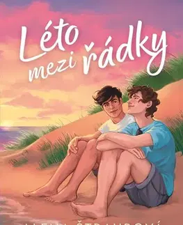 Young adults Léto mezi řádky - Alena Štraubová