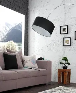 Osvetlenie Stojací lampa THIMBU Dekorhome