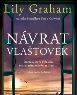Historické romány Návrat vlaštovek - Lily Graham,Kateřina Duchoňová