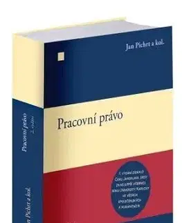 Právo ČR Pracovní právo, 2. vydání - Jan Pichrt
