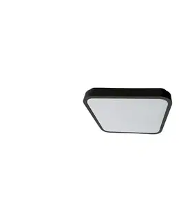 Svietidlá Rabalux 71432 - LED Kúpeľňové stropné svietidlo ALENZO LED/24W/230V IP44 čierna 71432