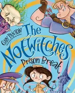 Fantasy, upíri The Notwitches 2: Prison Break - Gary Panton,Dotty Sutton