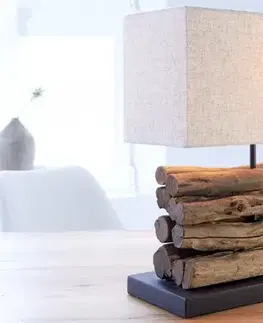 Osvetlenie Stolová lampa BAMAKO Dekorhome