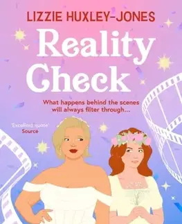 Romantická beletria Reality Check - Lizzie Huxley-Jones