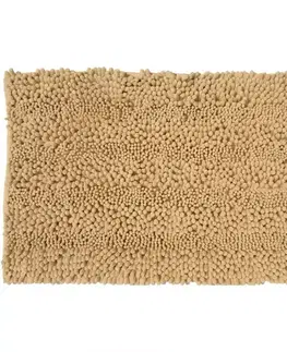 Koberčeky a rohože do kúpeľne Kúpeľňový koberček Moon 50x80cm, okrová cdw-8082 46