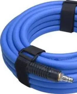 Záhradné hadice EXTOL PREMIUM Hadica vzduchová gumenná s rýchlospojkami 1/2", 10m