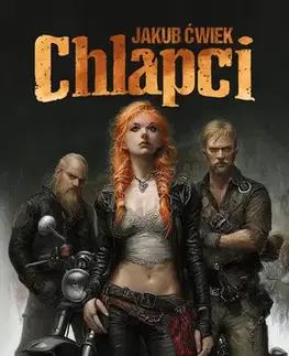 Sci-fi a fantasy Chlapci - Jakub Čwiek