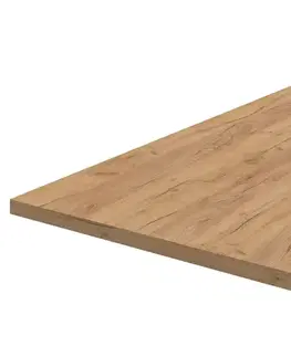 Kuchynské dolné skrinky KONDELA PD pracovná doska, hrúbka 3,8 cm dub craft zlatý