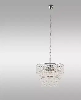 Lampy do obývačky Luster Aster AH-ASE143CH LW1
