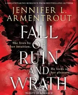 Sci-fi a fantasy Fall of Ruin and Wrath - Jennifer L. Armentrout