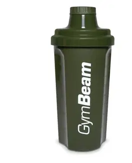 Šejkre GymBeam - Šejker olivovo zelený 500 ml