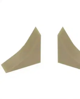 Ukončenia líšt Ukončenie – sand LWS-015