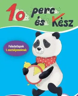 Príprava do školy, pracovné zošity 10 perc és kész - Feladatlapok 1. osztályosoknak