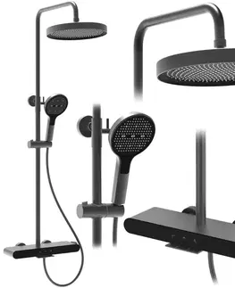 Kúpeľňové batérie REA REA - Sprchový set Farel Titan REA-P0352