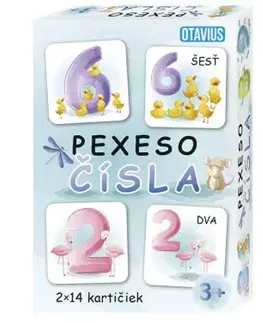 Pexesá Otavius Pexeso - Čísla