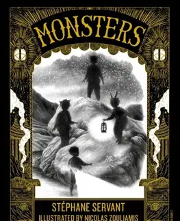 Pre deti a mládež Monsters - Stephane Servant