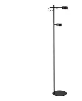 Lampy Nordlux - LED Stmievateľná stojacia lampa CLYDE 2xLED/4W/230V 2010844003