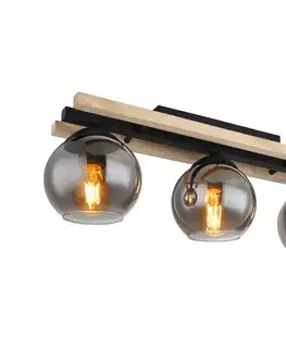 Svietidlá Globo 15569-3D - Prisadený luster CONNI 3xE27/25W/230V 15569-3D